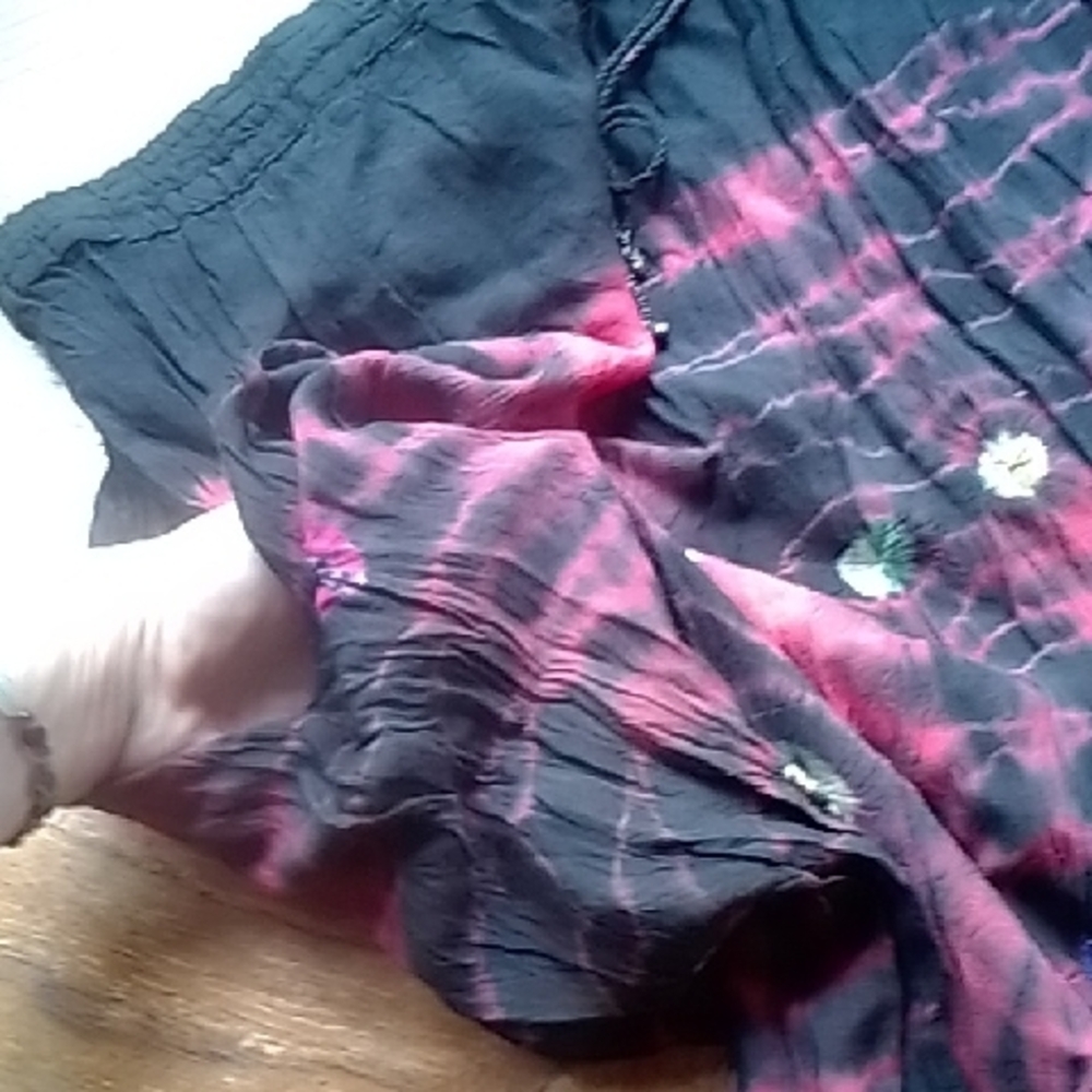 Tie-Dye Harem Pants!!! NWOT!!!! - Picture 7 of 10